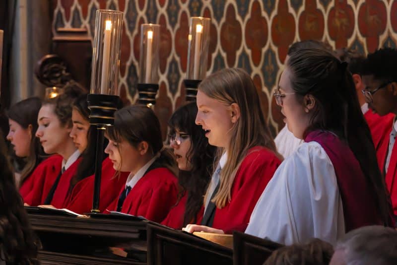 Evensong for the Old Roffensians' Annual Dinner - King's School Rochester