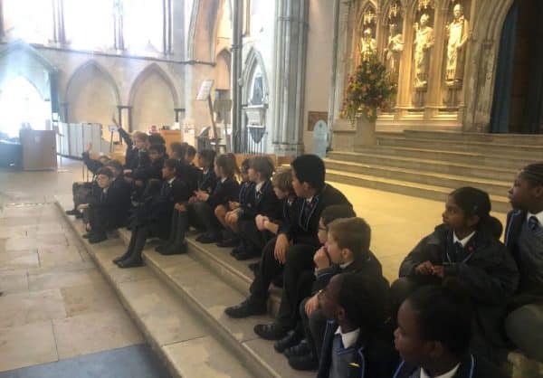 Year 5 Trip to Rochester Cathedral | King's School Rochester