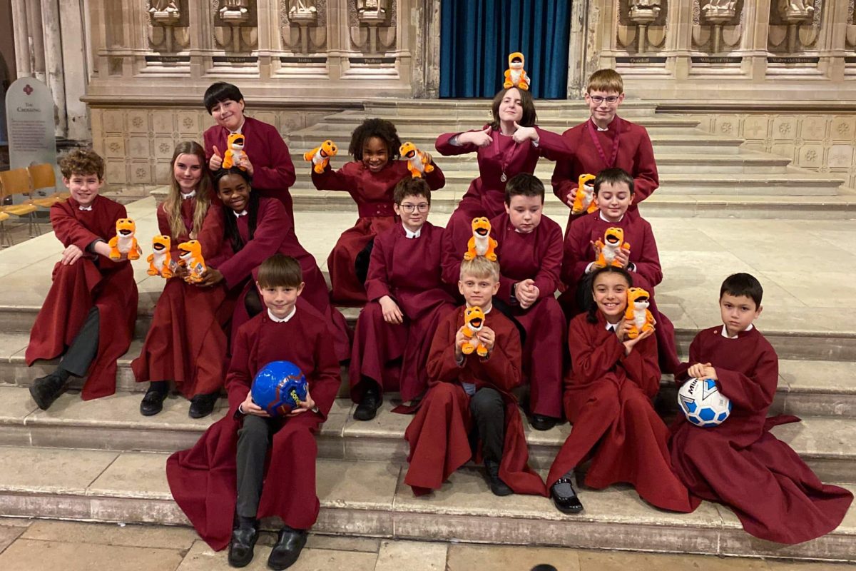 Choristers | King's School Rochester