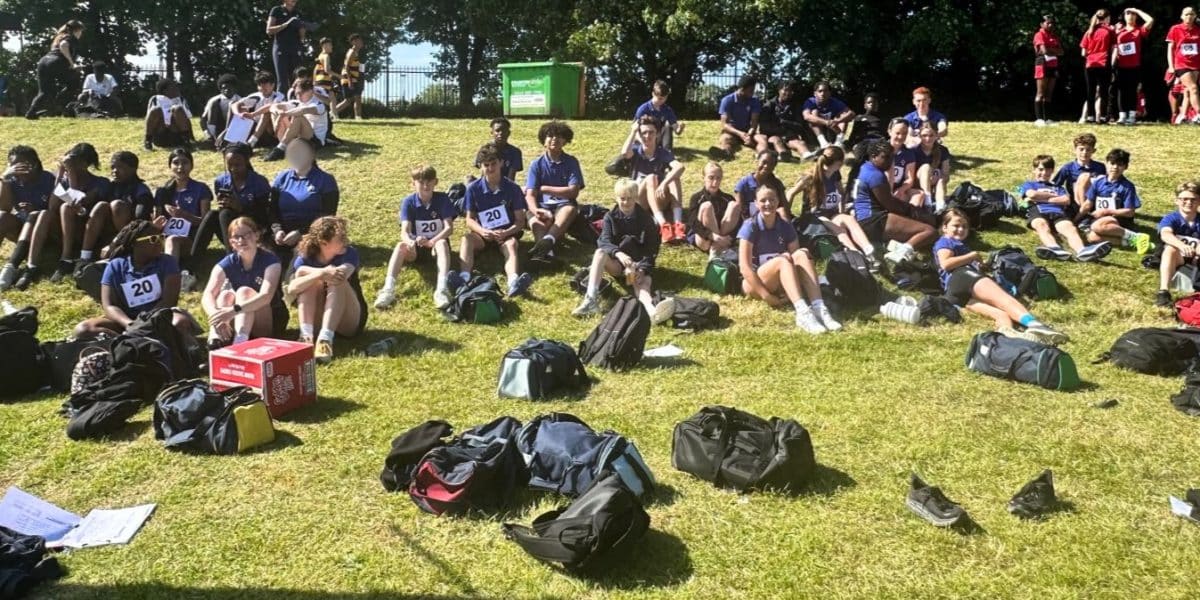 Going for Gold at the District Athletics | King's School Rochester