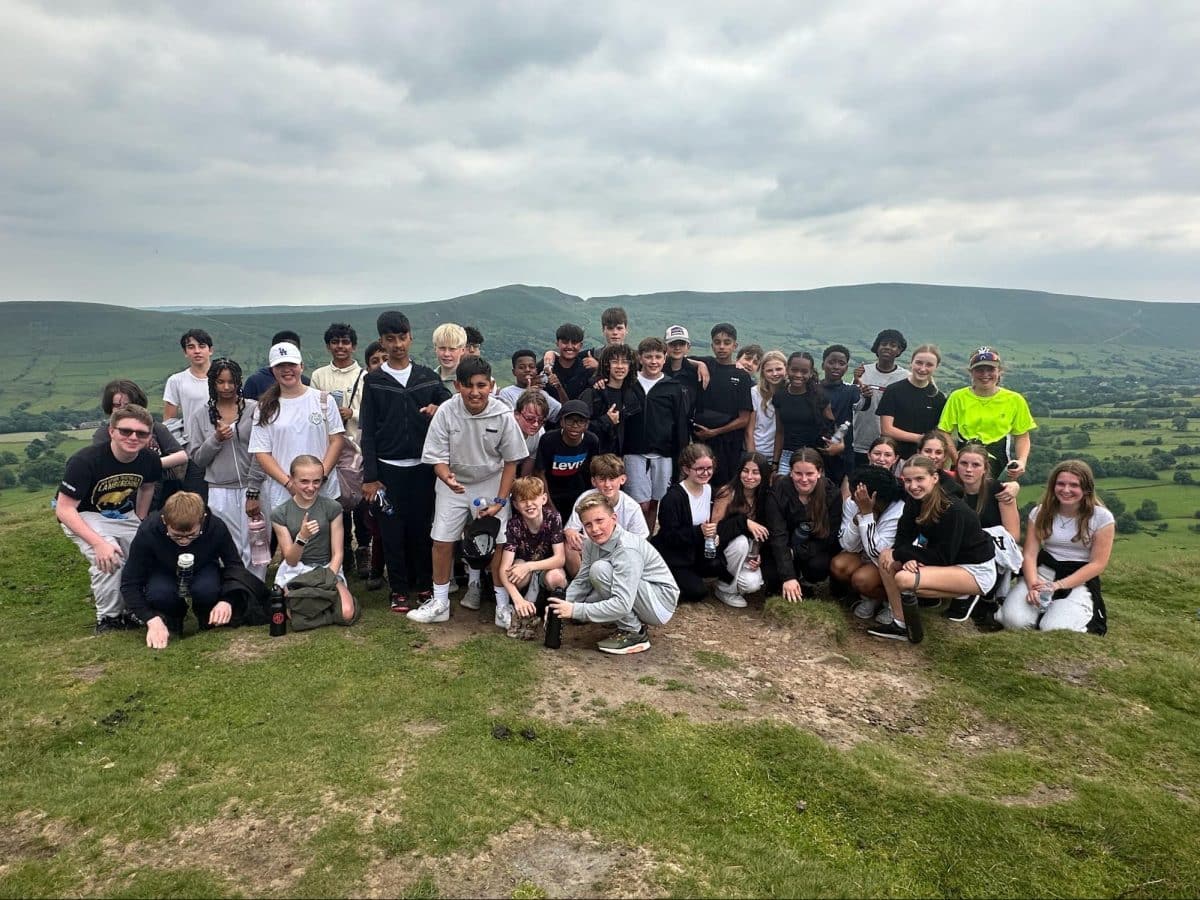 Thrilling Adventure in the Peak District | King's School Rochester