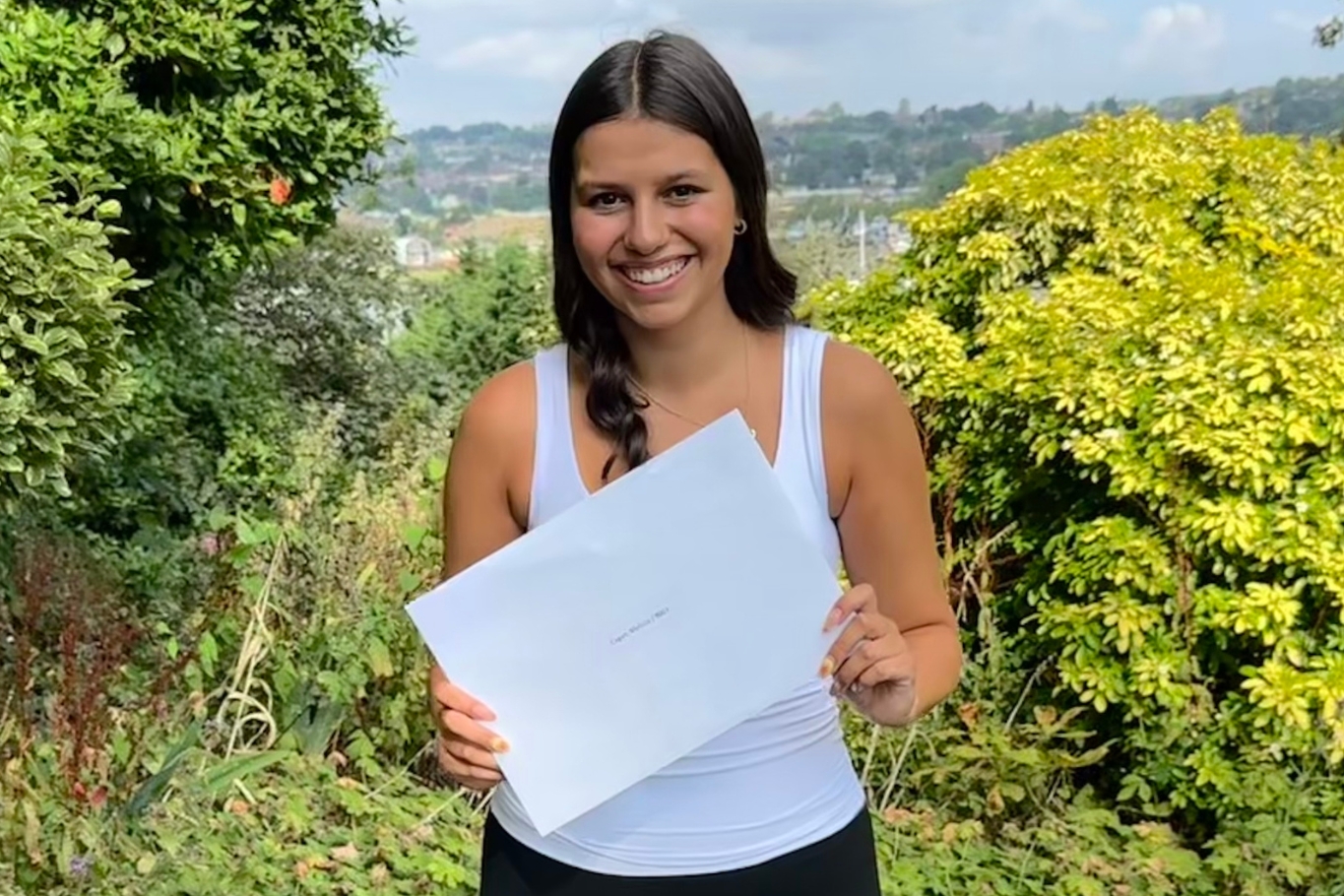 Melissa C Melissa C - A Level Success