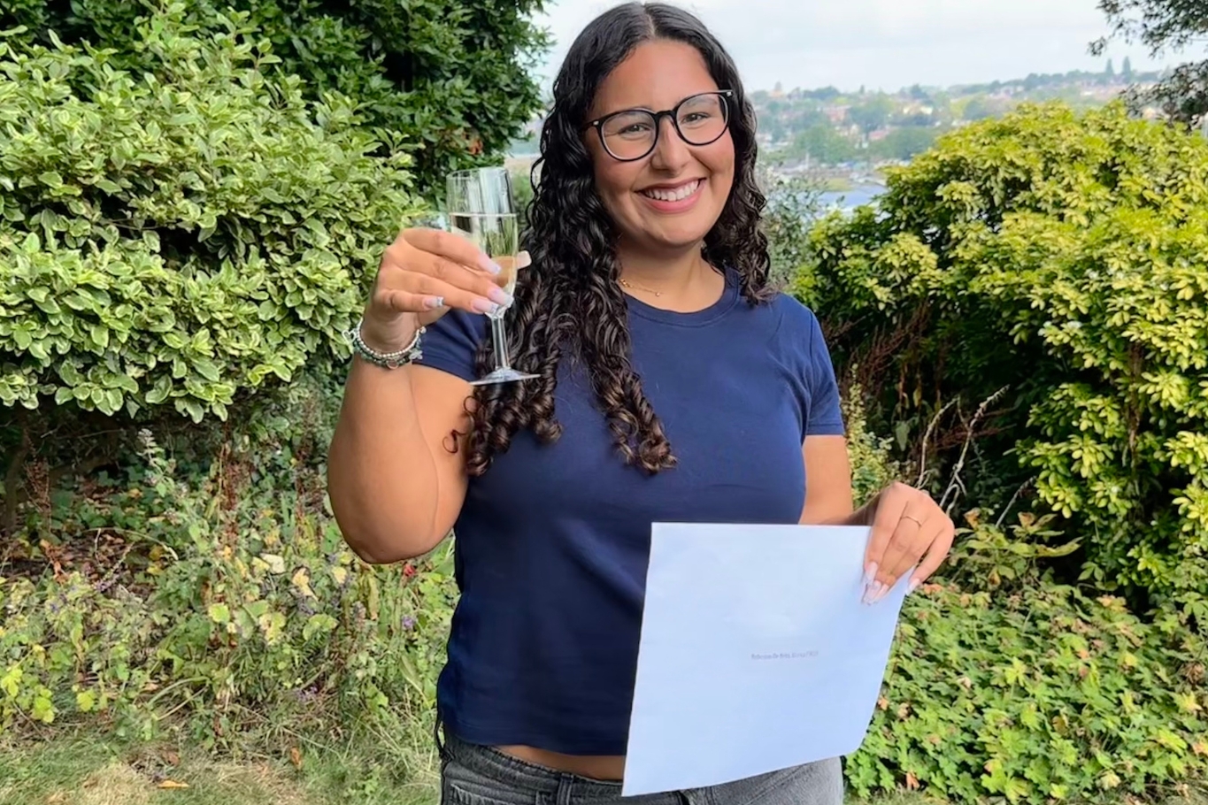 Bianca D Bianca D - A Level Success