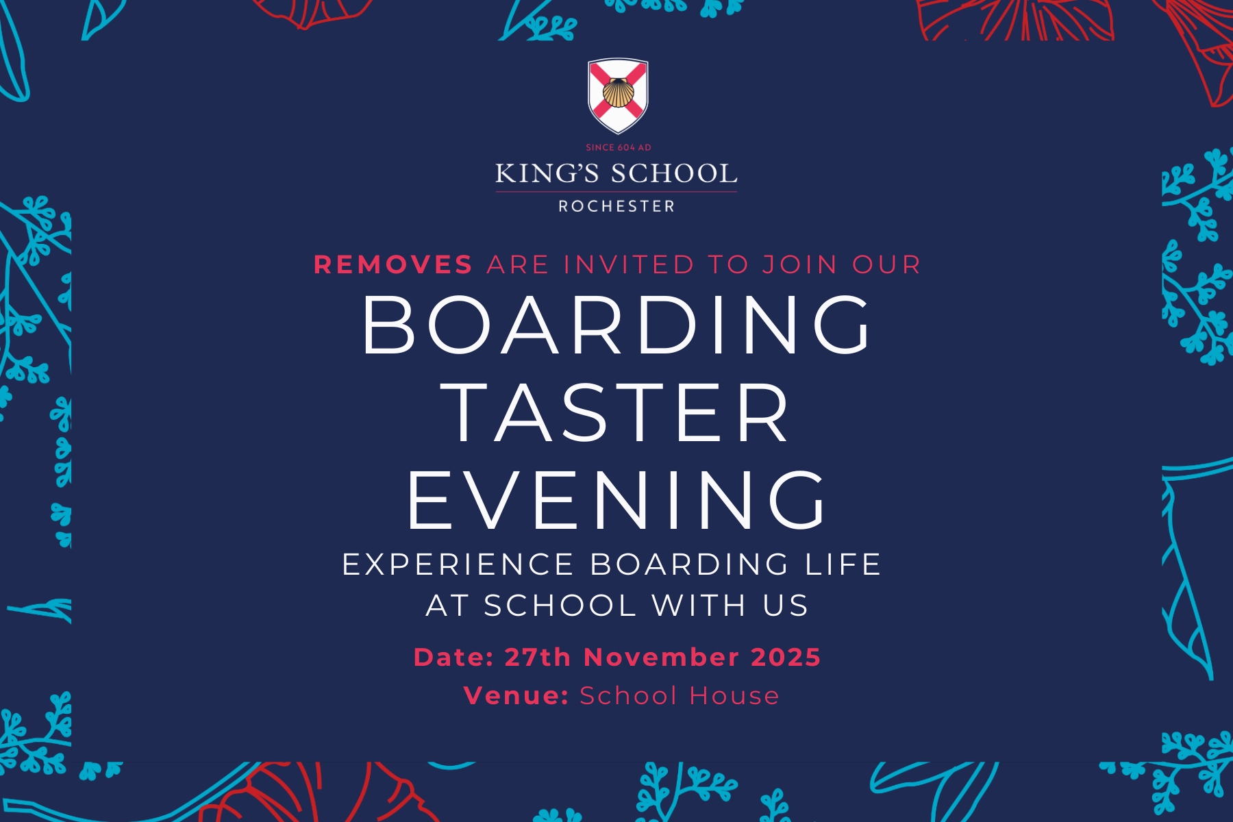 Boarding Taster Experience