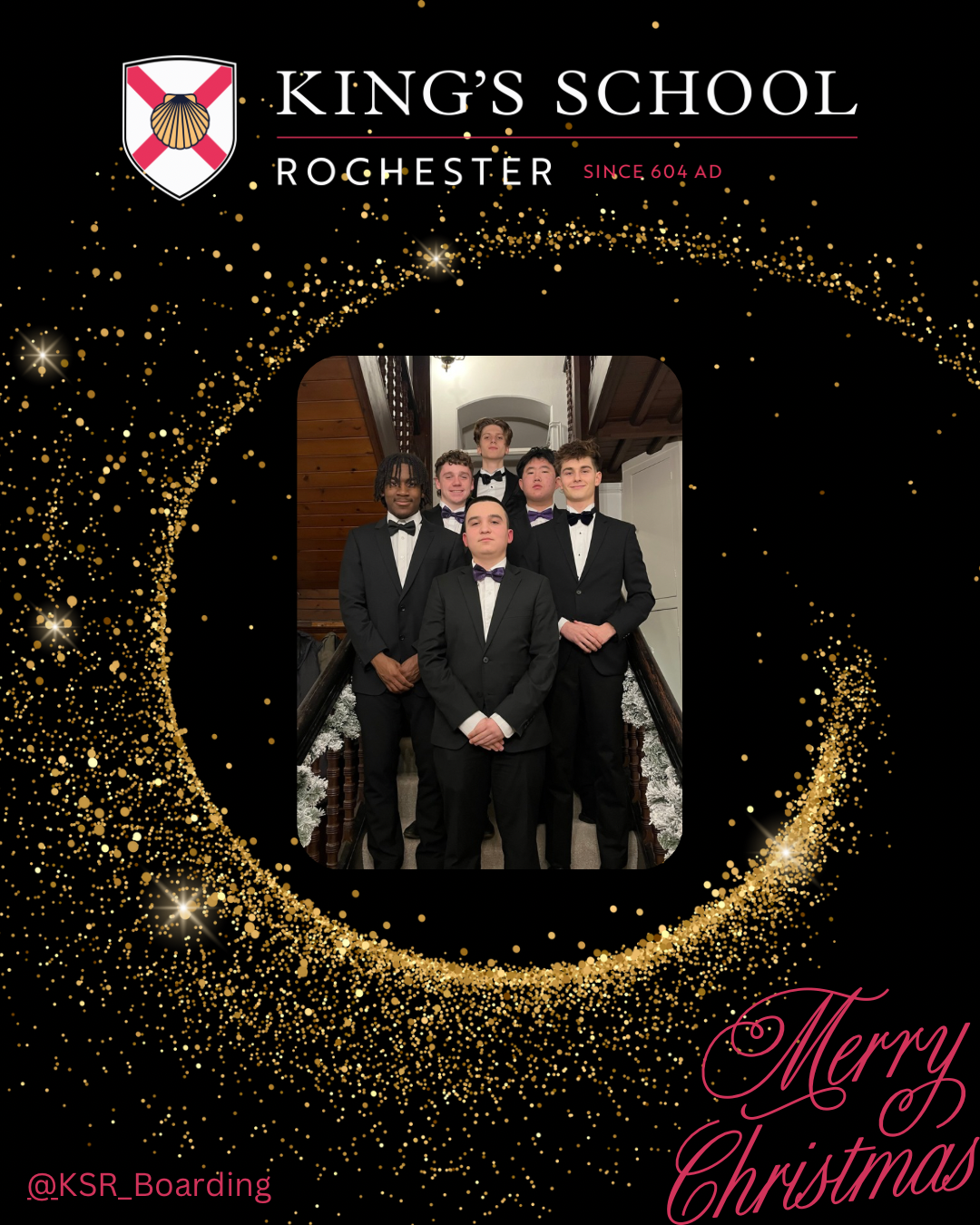 Boarding Christmas Dinner 2025 – 2