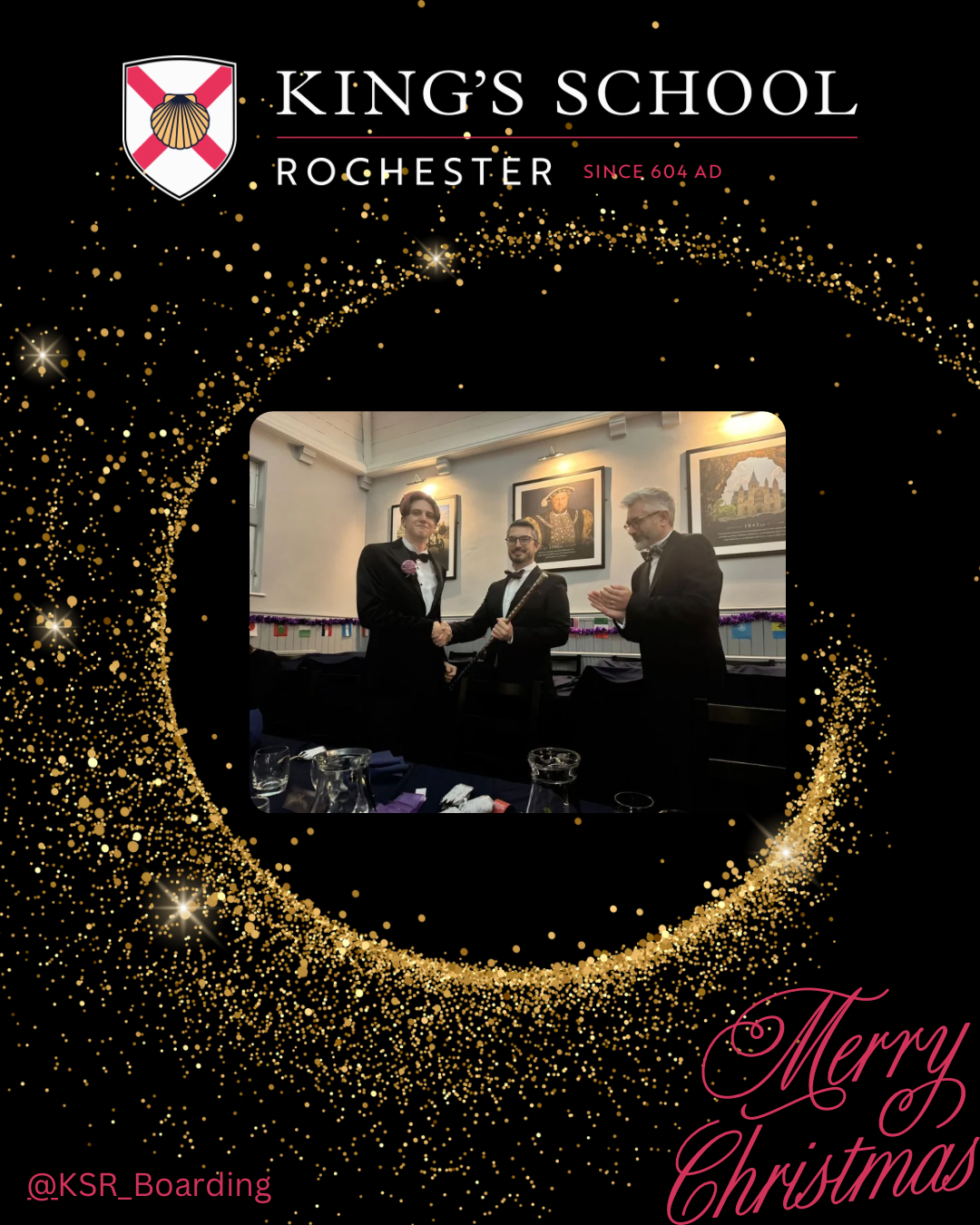 Boarding Christmas Dinner 2025 – 4