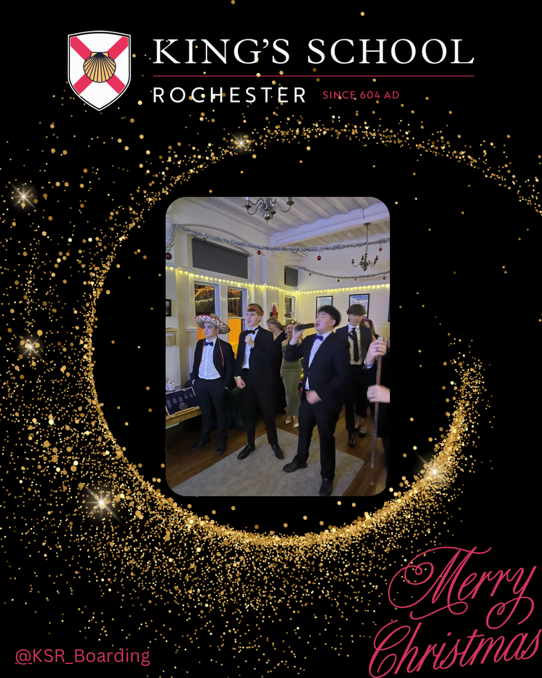 Boarding Christmas Dinner 2025 – 5