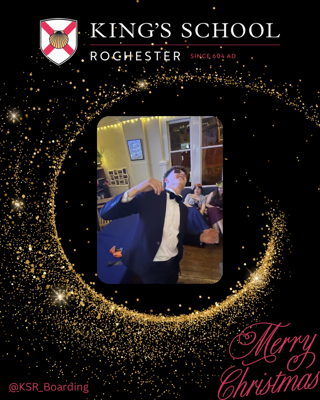 Boarding Christmas Dinner 2025 – 6