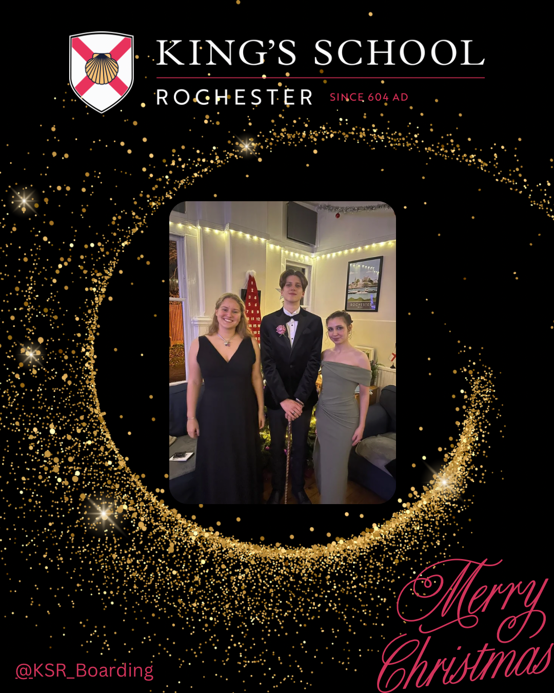 Boarding Christmas Dinner 2025 – 8