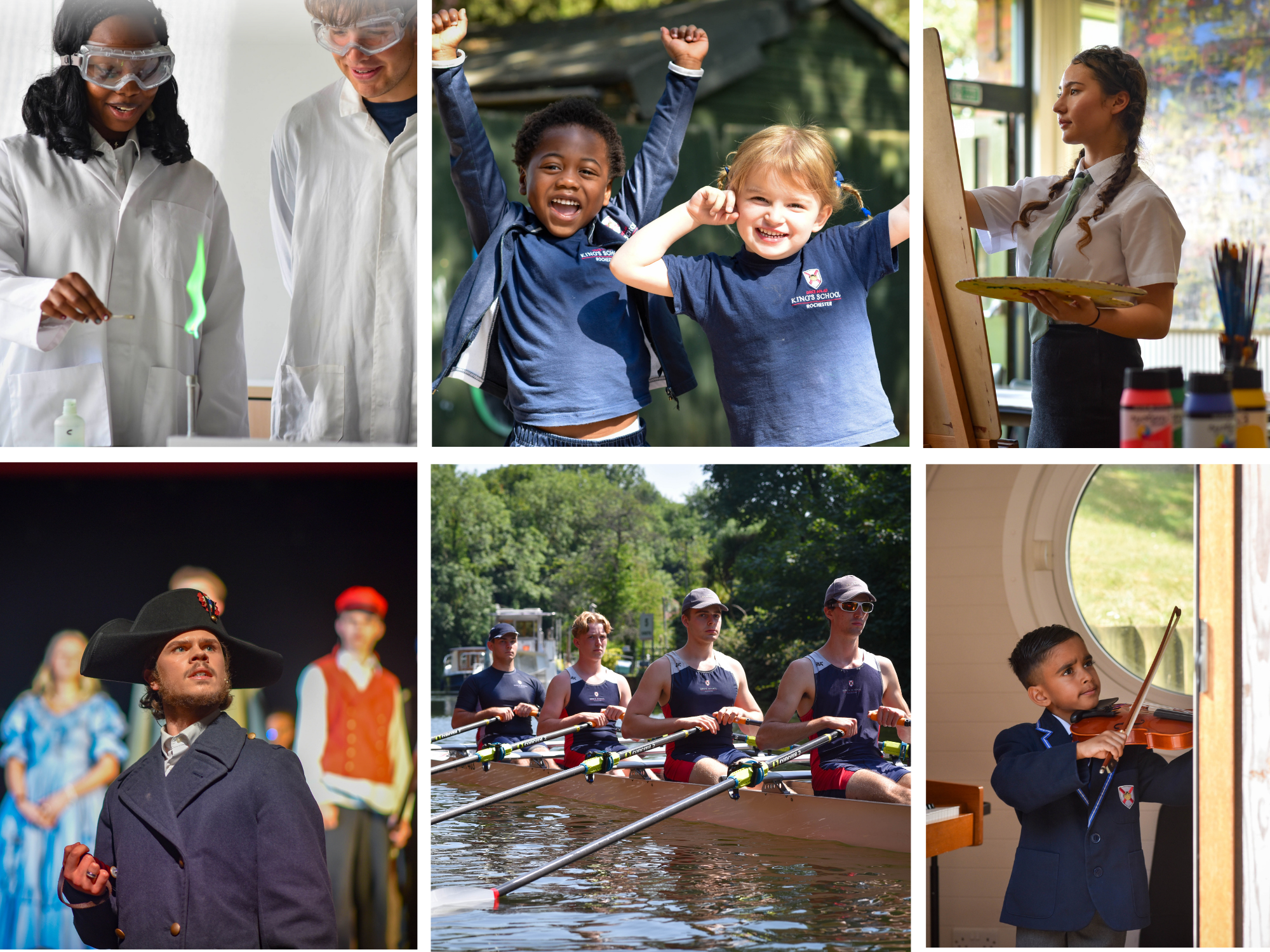 Open Events At King's